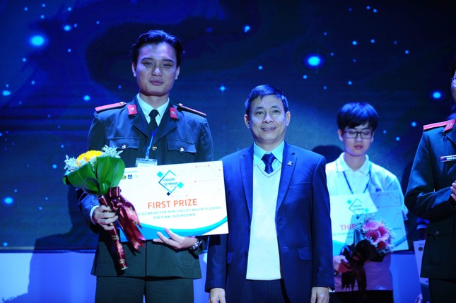 Học viện Quân Y giành giải đặc biệt "Olympic tiếng Anh không chuyên toàn quốc 2018" ảnh 6