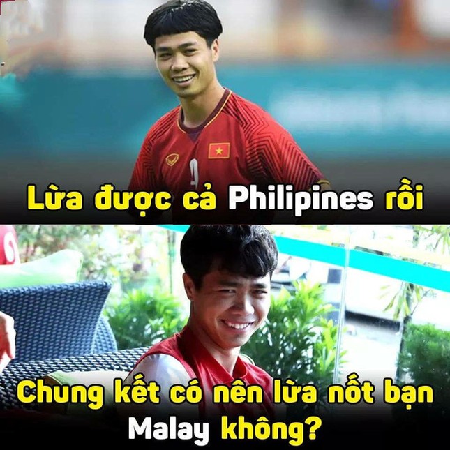 Ghi bàn, Đức Huy được chế ảnh "ăn mừng phong cách quý tộc" ảnh 5