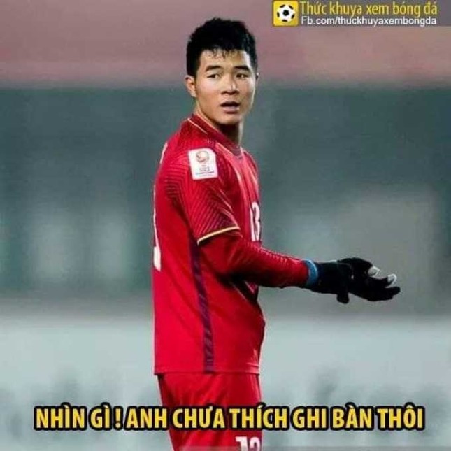 Ghi bàn, Đức Huy được chế ảnh "ăn mừng phong cách quý tộc" ảnh 7
