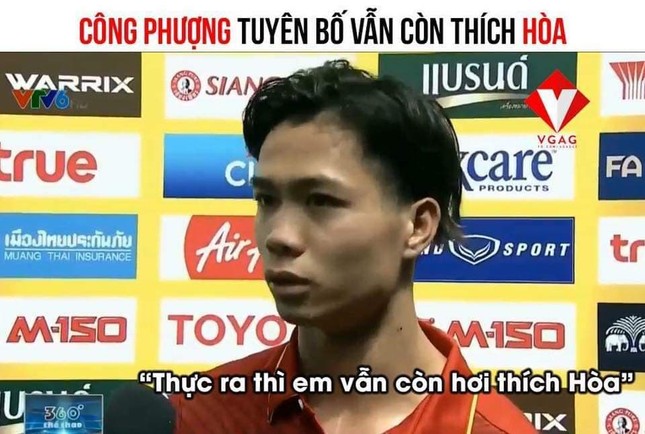 Ảnh chế phủ sóng MXH sau trận cầm hòa với Malaysia, NHM vẫn vui vì chúng ta hòa trên thế thắng! ảnh 3