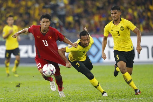 Malaysia 2-2 Việt Nam: Đáng tiếc chỉ có thể hòa ảnh 1
