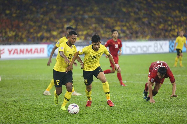 Malaysia 2-2 Việt Nam: Đáng tiếc chỉ có thể hòa ảnh 3