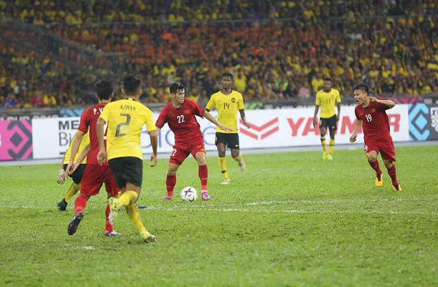Malaysia 2-2 Việt Nam: Đáng tiếc chỉ có thể hòa ảnh 4