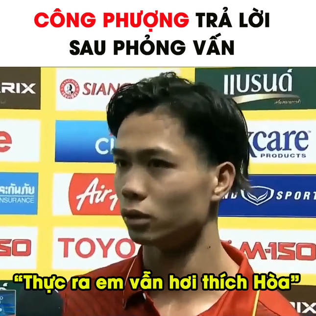 Phản ứng của Hòa Minzy khi cộng đồng mạng cứ nhắc đến "Công Phượng và tỉ số hòa"? ảnh 6