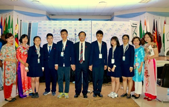 Học sinh Hà Nội có số huy chương cao kỷ lục tại Kỳ thi Khoa học trẻ quốc tế 2018 ảnh 1