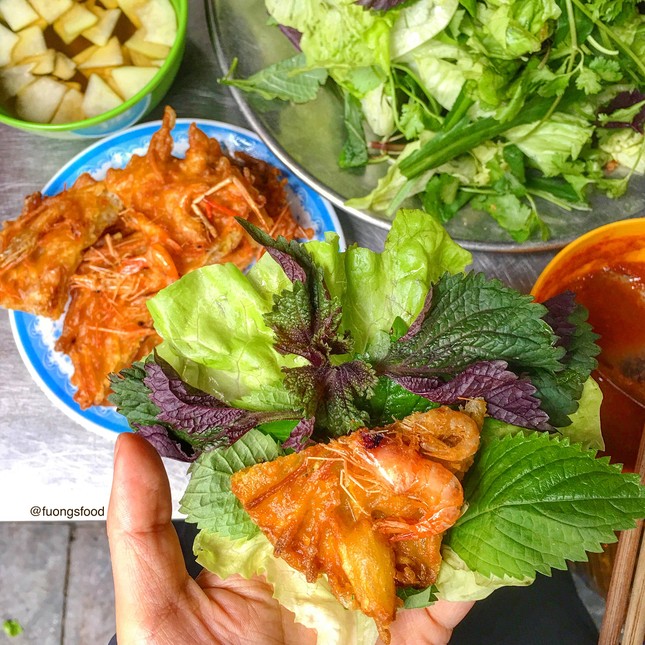 Mùa Đông bỗng chốc bớt lạnh với các loại bánh nóng hổi chỉ 15K này ảnh 10
