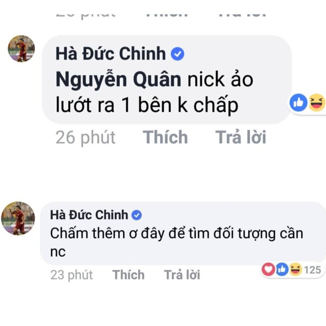 Gần ngày đá chung kết lượt về, loạt phản ứng của Đức Chinh trên Facebook khiến dân mạng tranh cãi ảnh 2
