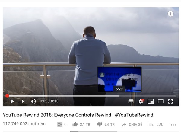 Video tổng kết cả năm của Youtube có tốc độ "dislike" kinh hoàng ảnh 1