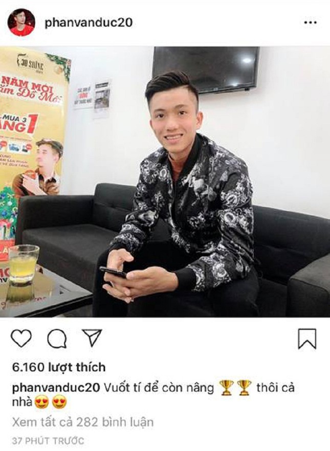 Hành trình AFF Cup: Phan Văn Đức đã sẵn sàng nâng cúp, cộng đồng mạng thi nhau cổ vũ ảnh 1