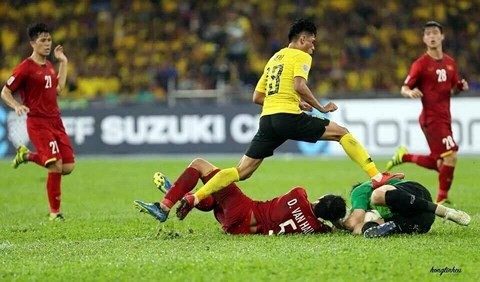 Chân dung "tài năng trẻ" Malaysia chơi xấu nhất trận CK lượt đi AFF Cup 2018 ảnh 3