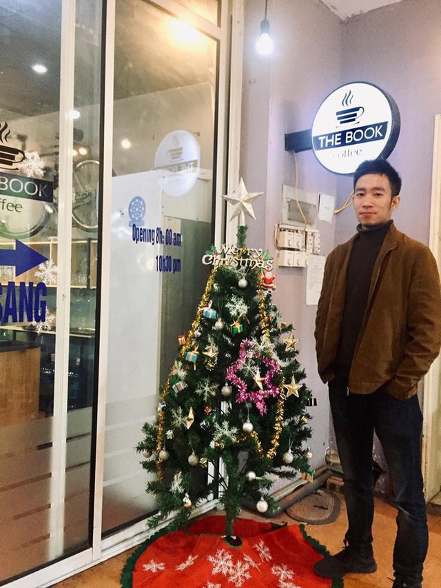 Quán cà phê treo biển “Noel không tiếp các cặp đôi” hút dân mạng ảnh 2