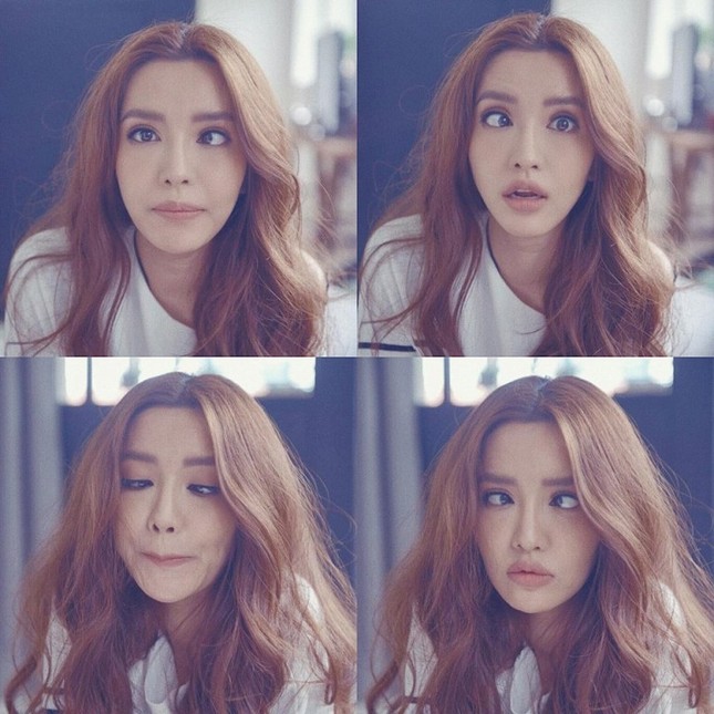Bích Phương đăng ảnh "lầy lội" nhưng điều các fan chú ý lại là nhan sắc giống hệt Minh Tú ảnh 1