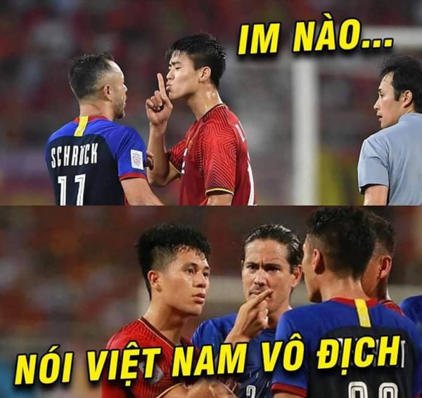 Tuyển thủ Việt đua nhau pose hình "suỵt", fan nghi bắt nguồn từ Mạnh "Gắt" ảnh 4
