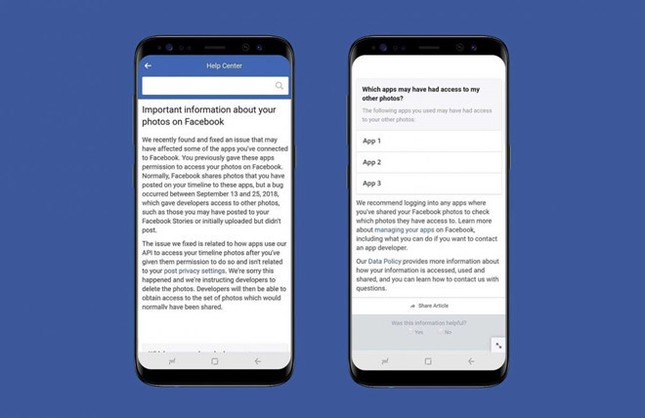 Lộ ảnh riêng tư gần 7 triệu người, Facebook có thể bị phạt hàng tỷ USD ảnh 2