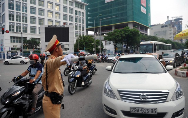 Giao thông Hà Nội thay đổi như thế nào trong ngày diễn ra trận chung kết trên sân Mỹ Đình? ảnh 1