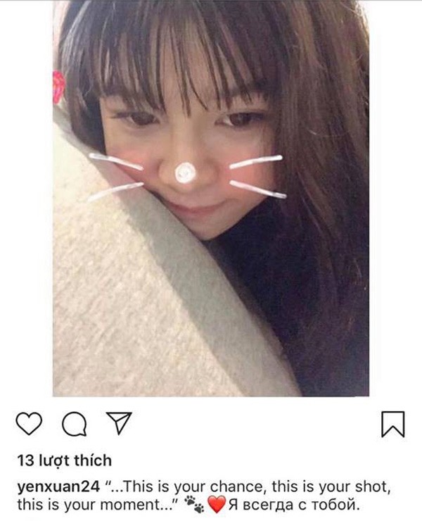 Bạn gái của Lâm "Tây" khoe vé xem chung kết và nhắn nhủ ẩn ý "em luôn ở bên anh" ảnh 1