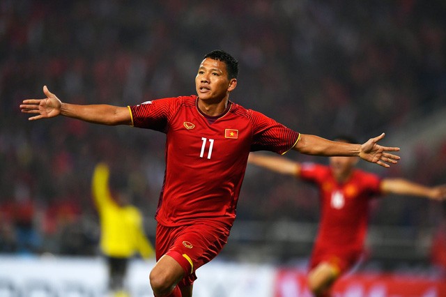 Anh Đức: “Chức vô địch AFF Cup 2018 dành tặng người hâm mộ” ảnh 1