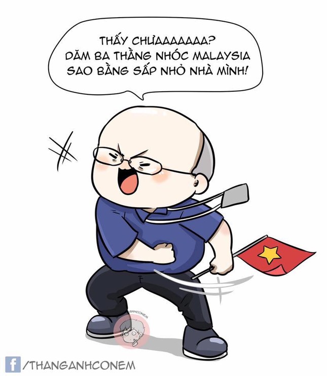Ảnh chế "càn quét" MXH sau chiến thắng nức lòng vô địch AFF Cup 2018 của ĐT Việt Nam ảnh 4