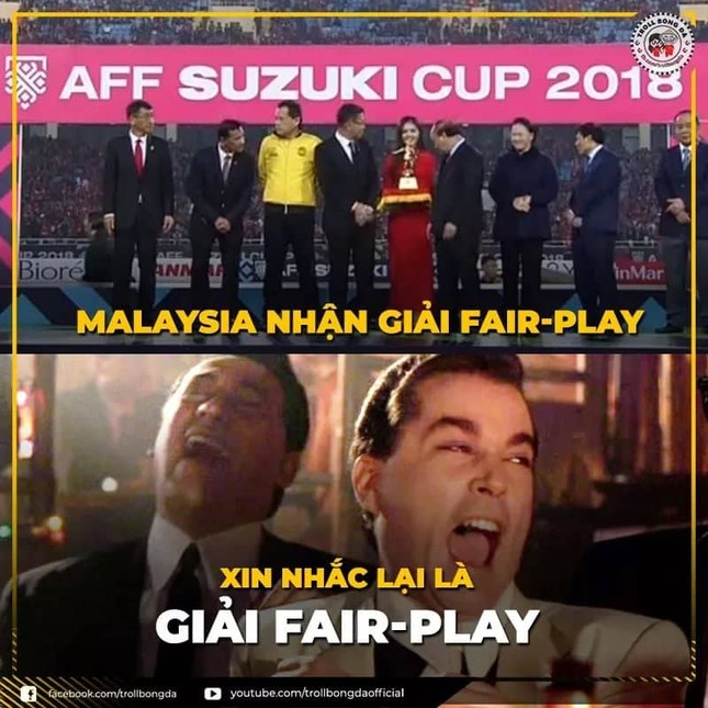 Ảnh chế "càn quét" MXH sau chiến thắng nức lòng vô địch AFF Cup 2018 của ĐT Việt Nam ảnh 2