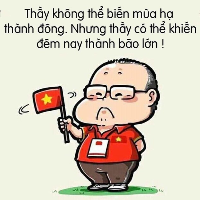 Ảnh chế "càn quét" MXH sau chiến thắng nức lòng vô địch AFF Cup 2018 của ĐT Việt Nam ảnh 9