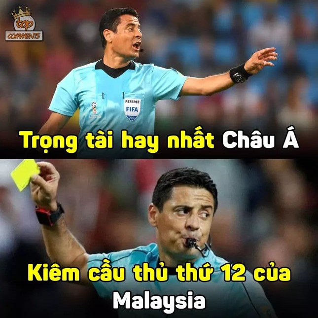 Ảnh chế "càn quét" MXH sau chiến thắng nức lòng vô địch AFF Cup 2018 của ĐT Việt Nam ảnh 12