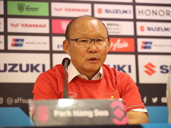 HLV Park Hang Seo: “Tôi xúc động với chức vô địch AFF Cup 2018” ảnh 1