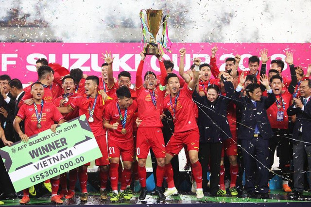 Vô địch AFF Cup, Việt Nam vượt mặt đội vô địch thế giới - Pháp về thành tích bất bại ảnh 1