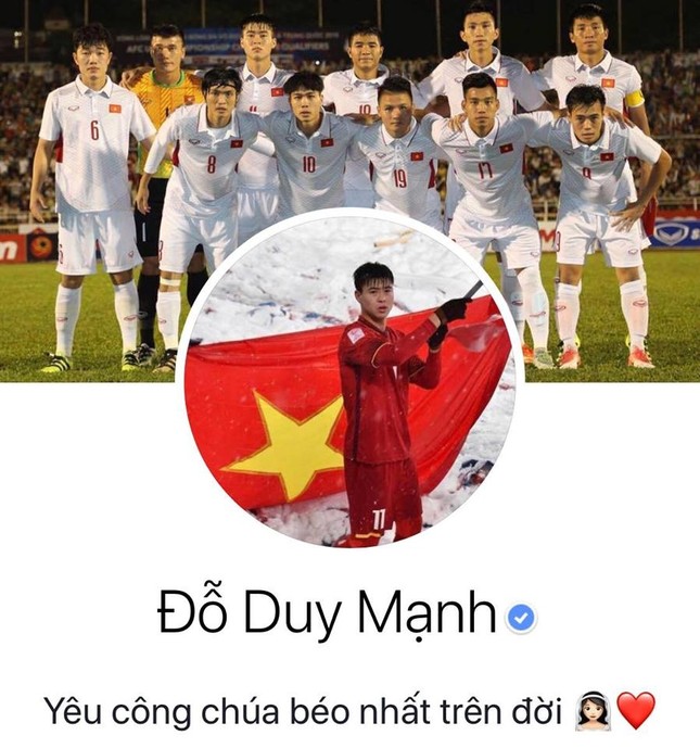 Những mẩu chuyện nhỏ ngọt ngào cho thấy Mạnh "gắt" chính là "soái ca" của tuyển Việt Nam ảnh 4