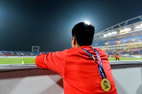 Đức Huy - Duy Mạnh: Tình bạn 10 năm của 2 cậu bé nhặt bóng tới 2 nhà vô địch ảnh 4
