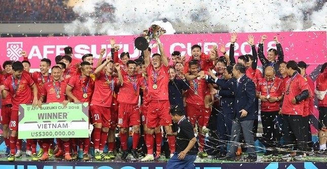 Đội tuyển Việt Nam kết thúc năm 2018 bằng vị thế "ông vua" Đông Nam Á trên BXH FIFA ảnh 2