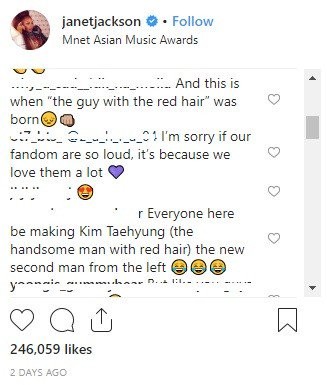 Cư dân mạng truy lùng "Anh chàng tóc đỏ" trong bức ảnh Janet Jackson chụp cùng BTS ảnh 3