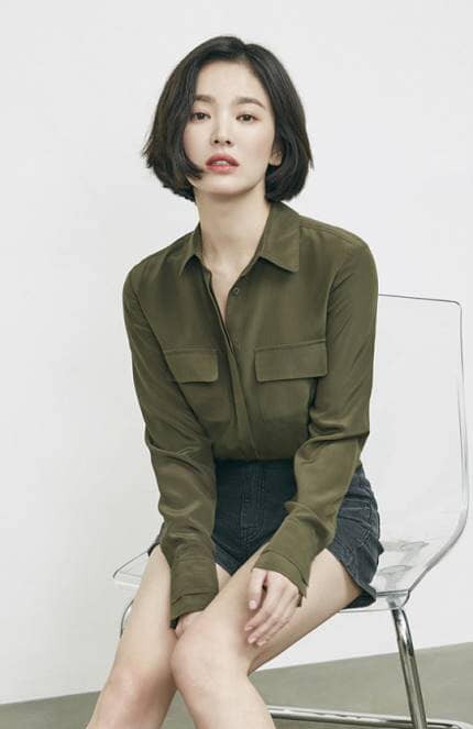 Xem loạt ảnh mới này, còn ai dám chê vóc dáng của Song Hye Kyo thô? ảnh 5