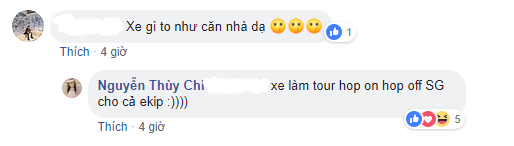 Chi Pu khoe xe mới, fan vô bình luận hài hước: "Xe gì to như căn nhà vậy" ảnh 3