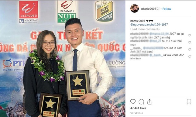 Nghi vấn Quang Hải và bạn gái gặp trục trặc, fan liên tục hỏi han vì quá lo lắng ảnh 5
