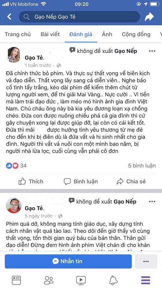 Tiếp tục tăng đến 109 tập, bộ phim "Gạo nếp gạo tẻ" bị khán giả kêu gọi tẩy chay ảnh 6