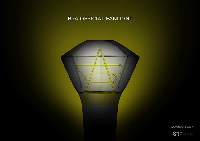 Lightstick chính thức của "chị đại" BoA khiến fan "lóa mắt" vì quá đẹp ảnh 2