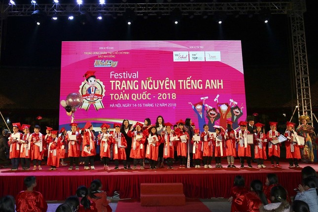Chung kết sân chơi tiếng Anh dành riêng cho tween, 20 Trạng Nguyên "nhí" được gọi tên ảnh 3