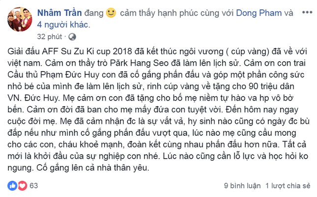 Mẹ "hoàng tử" Đức Huy gửi tâm thư khiến các fan-girl "rần rần" xin làm con dâu ảnh 2