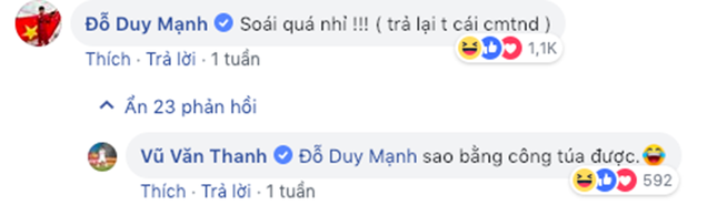 Đăng ảnh "thả thính", Văn Thanh bị Duy Mạnh và Đình Trọng "troll" nhiệt tình ảnh 2