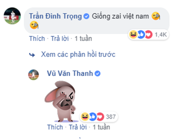 Đăng ảnh "thả thính", Văn Thanh bị Duy Mạnh và Đình Trọng "troll" nhiệt tình ảnh 3