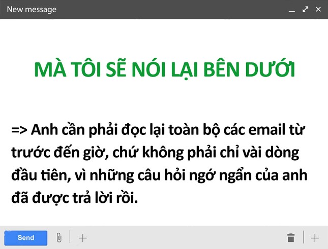 Bóc mẽ ý nghĩa thật sự đằng sau những cách dùng câu từ đầy "hàm ý" trong email ảnh 2