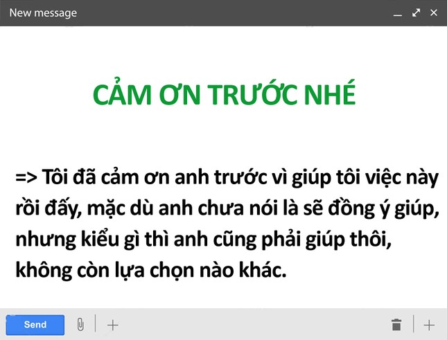 Bóc mẽ ý nghĩa thật sự đằng sau những cách dùng câu từ đầy "hàm ý" trong email ảnh 3