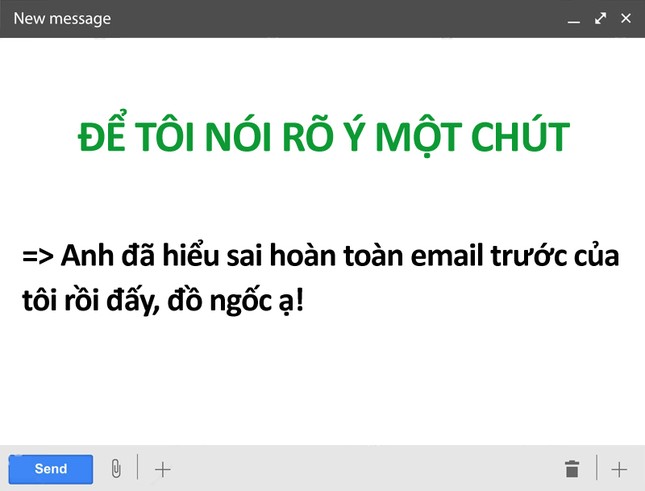 Bóc mẽ ý nghĩa thật sự đằng sau những cách dùng câu từ đầy "hàm ý" trong email ảnh 5