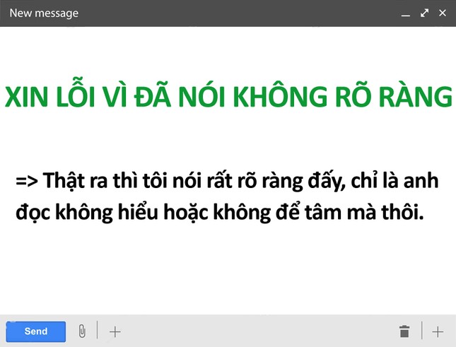 Bóc mẽ ý nghĩa thật sự đằng sau những cách dùng câu từ đầy "hàm ý" trong email ảnh 6
