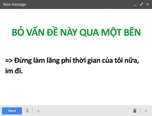 Bóc mẽ ý nghĩa thật sự đằng sau những cách dùng câu từ đầy "hàm ý" trong email ảnh 12