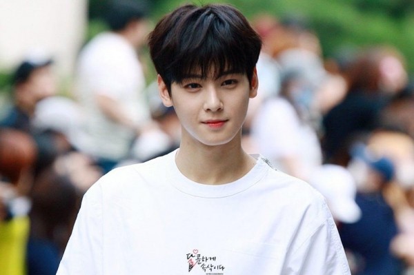 Nhan sắc "đẹp từ trong trứng" của mỹ nam Cha Eun Woo khiến nhiều người ghen tị ảnh 1