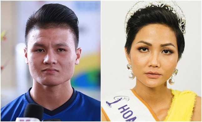 Loạt ảnh chứng minh: Hoa hậu H'Hen Niê và cầu thủ Quang Hải thực sự có "tướng phu thê"! ảnh 3