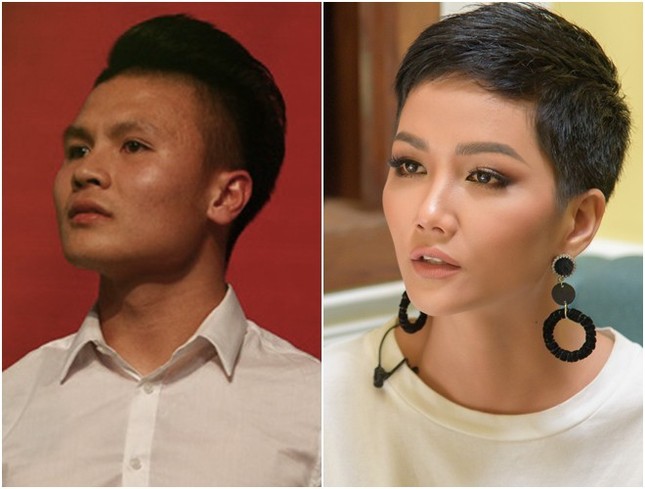 Loạt ảnh chứng minh: Hoa hậu H'Hen Niê và cầu thủ Quang Hải thực sự có "tướng phu thê"! ảnh 4