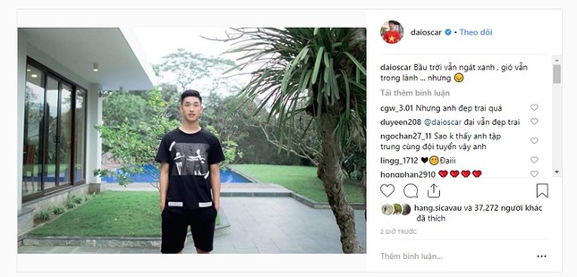 Ngày vui của các cầu thủ tuyển Việt Nam lại có một người đăng status buồn thế này đây ảnh 1