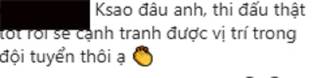 Ngày vui của các cầu thủ tuyển Việt Nam lại có một người đăng status buồn thế này đây ảnh 3